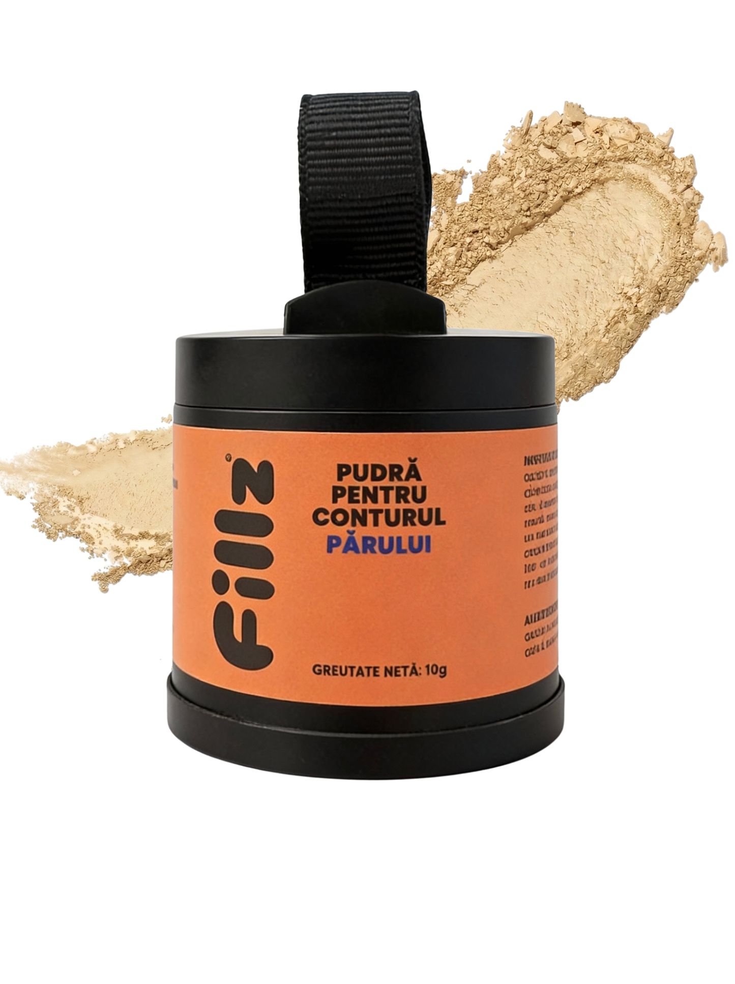 Pudră pentru linia părului, scalp si barbă - 10g