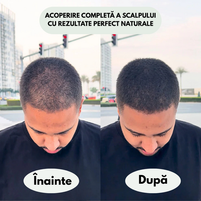 Pudră pentru linia părului, scalp si barbă