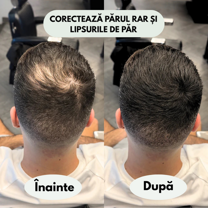 Pudră pentru linia părului, scalp si barbă