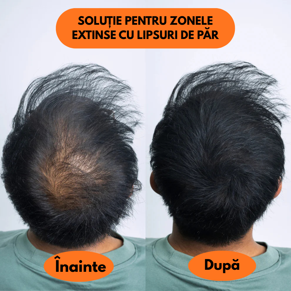 Pudră pentru linia părului, scalp si barbă