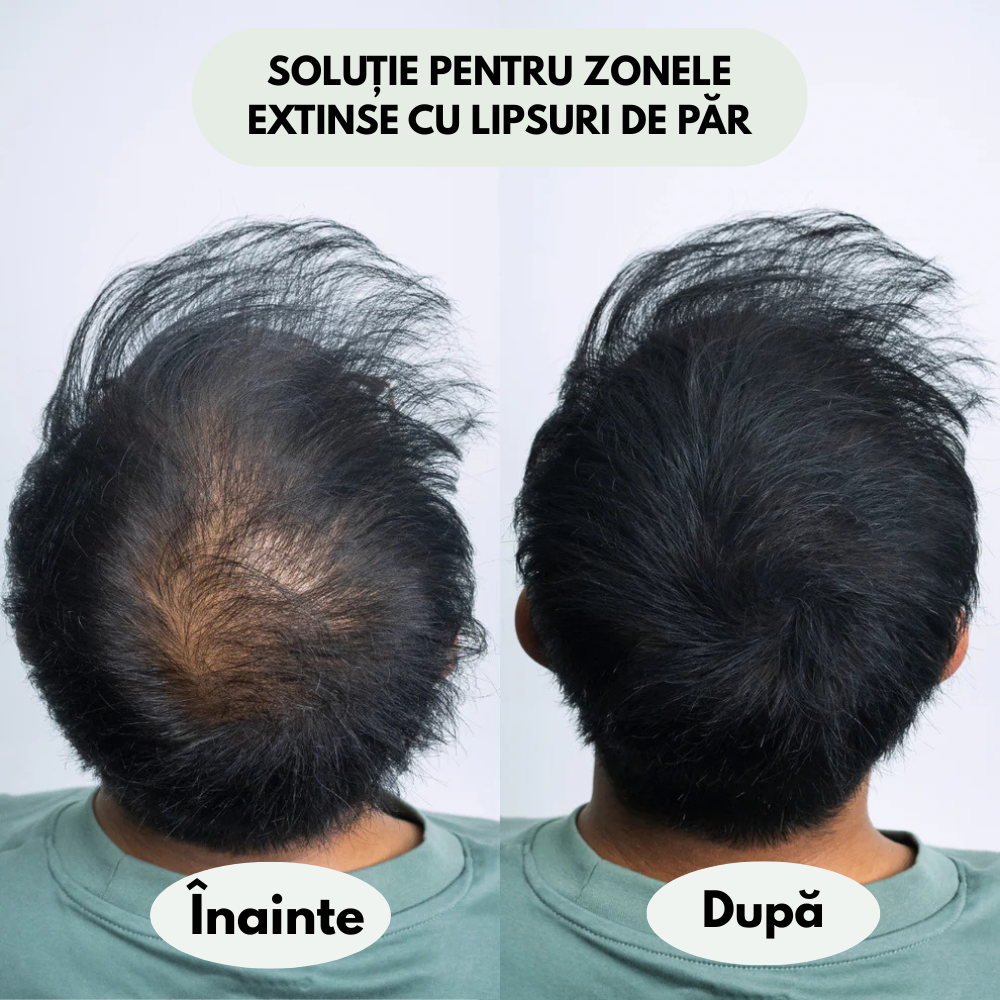 Pudră pentru linia părului, scalp si barbă
