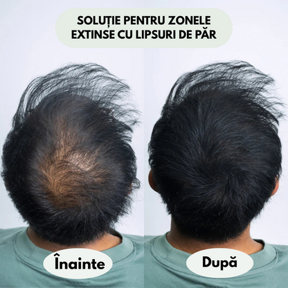 Pudră pentru linia părului, scalp si barbă