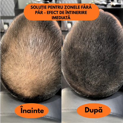 Pudră pentru linia părului, scalp si barbă