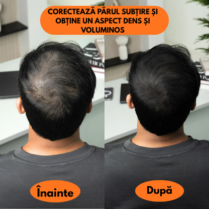 Pudră pentru linia părului, scalp si barbă