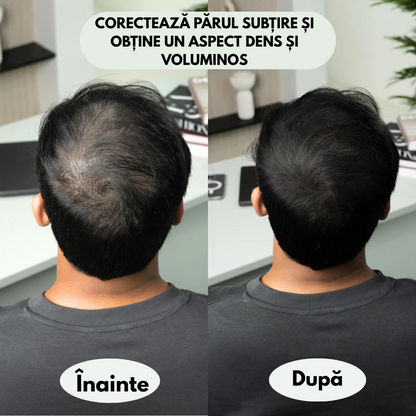 Pudră pentru linia părului, scalp si barbă