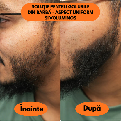 Pudră pentru linia părului, scalp si barbă