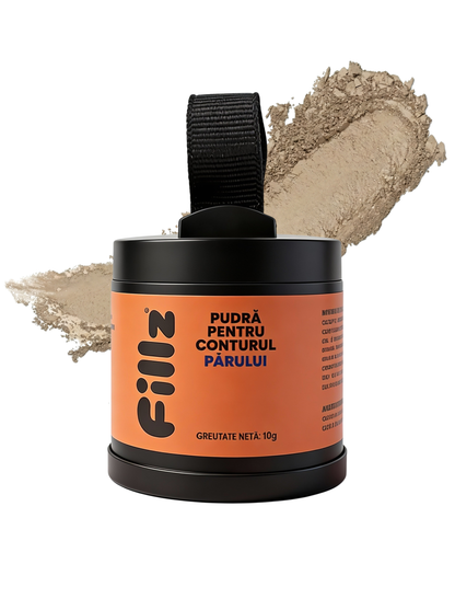 Pudră pentru rădăcina părului