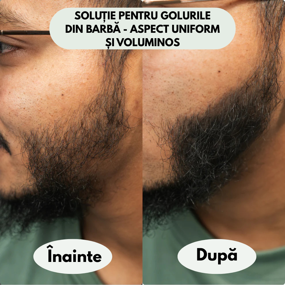 Pudră pentru linia părului, scalp si barbă