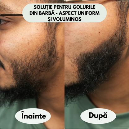 Pudră pentru linia părului, scalp si barbă