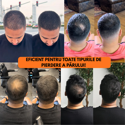 Pudră pentru linia părului, scalp si barbă