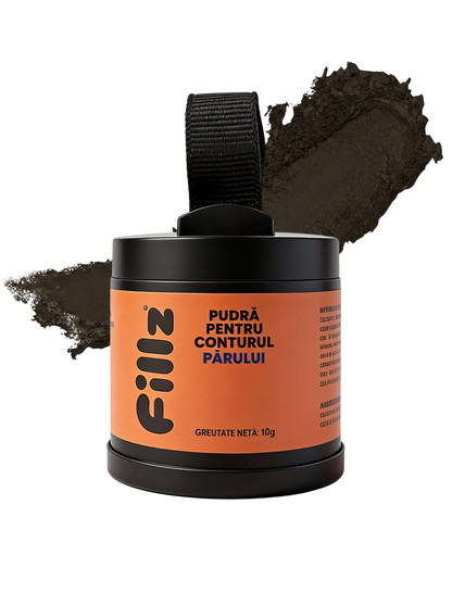 Pudră pentru rădăcina părului