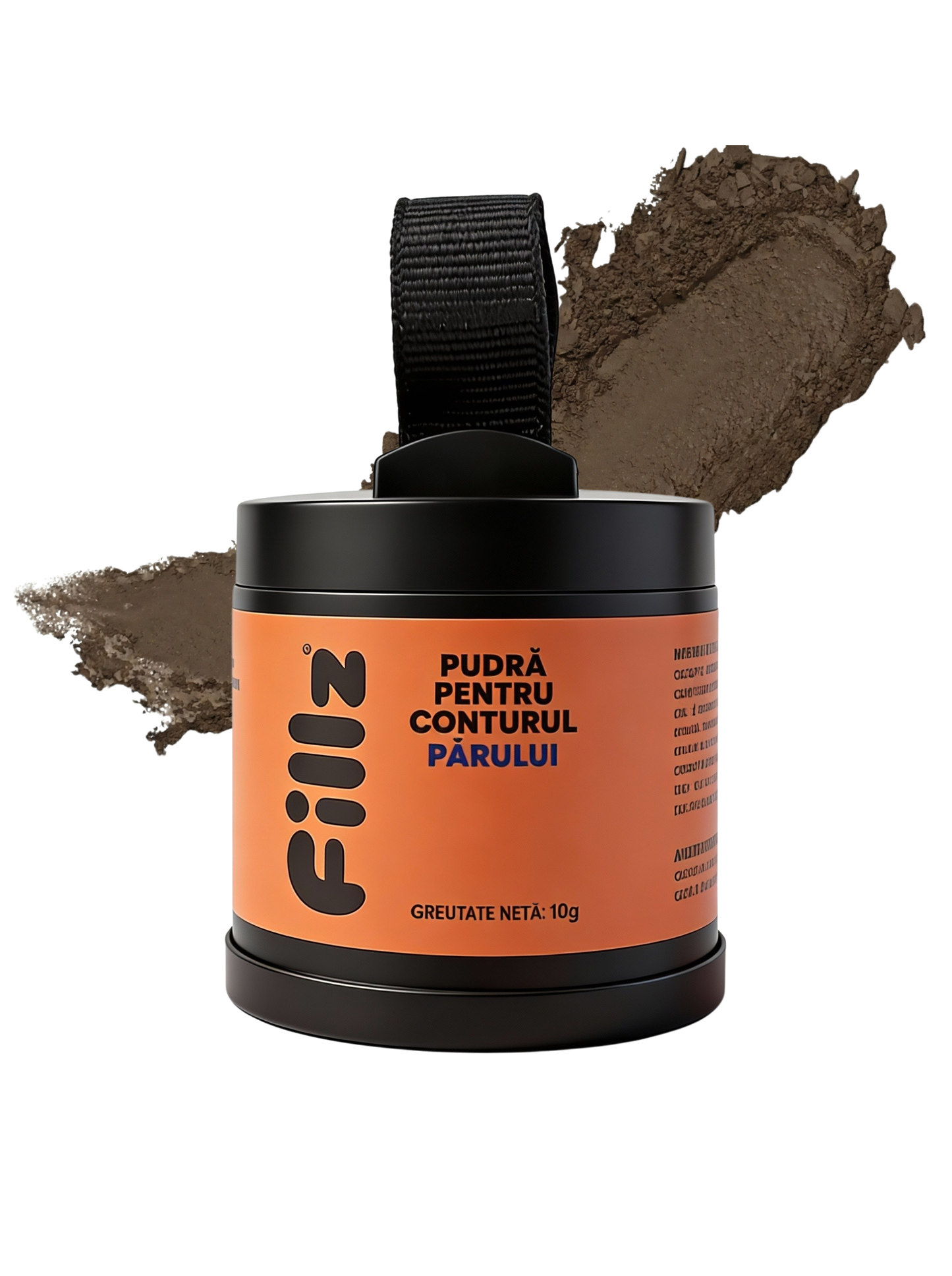 Pudră pentru linia părului, scalp si barbă