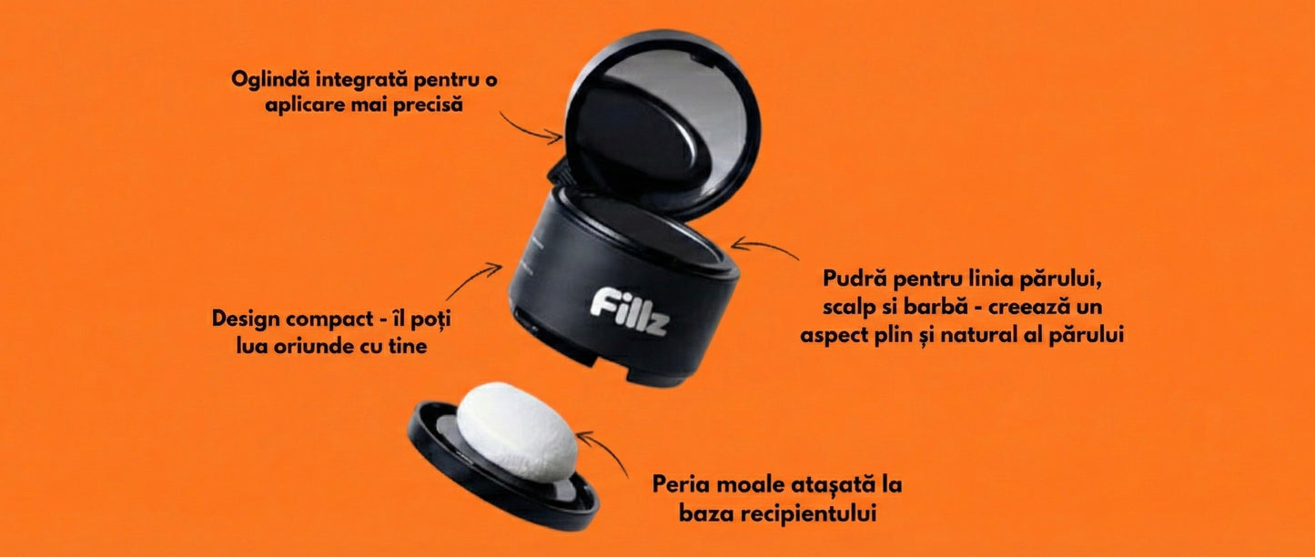 Pudră pentru rădăcina părului