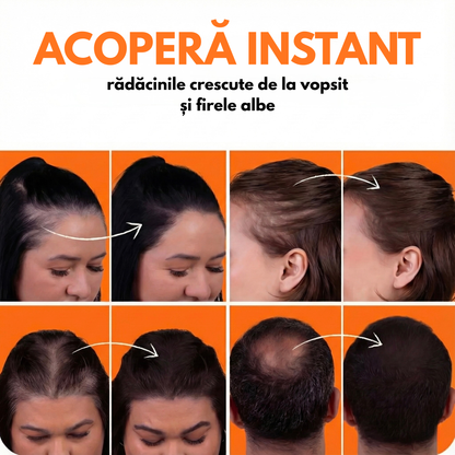 Pudră pentru rădăcina părului