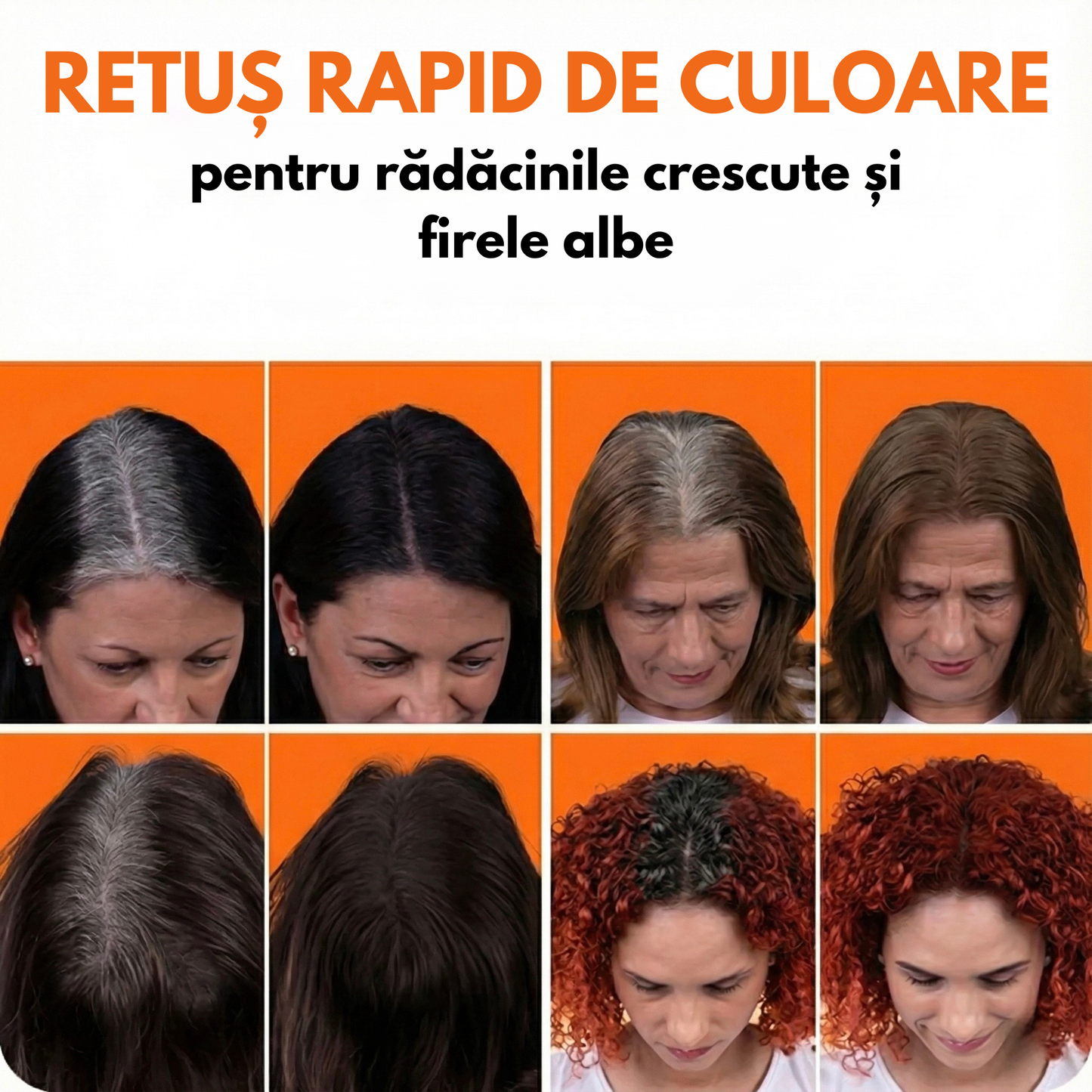 Pudră pentru rădăcina părului