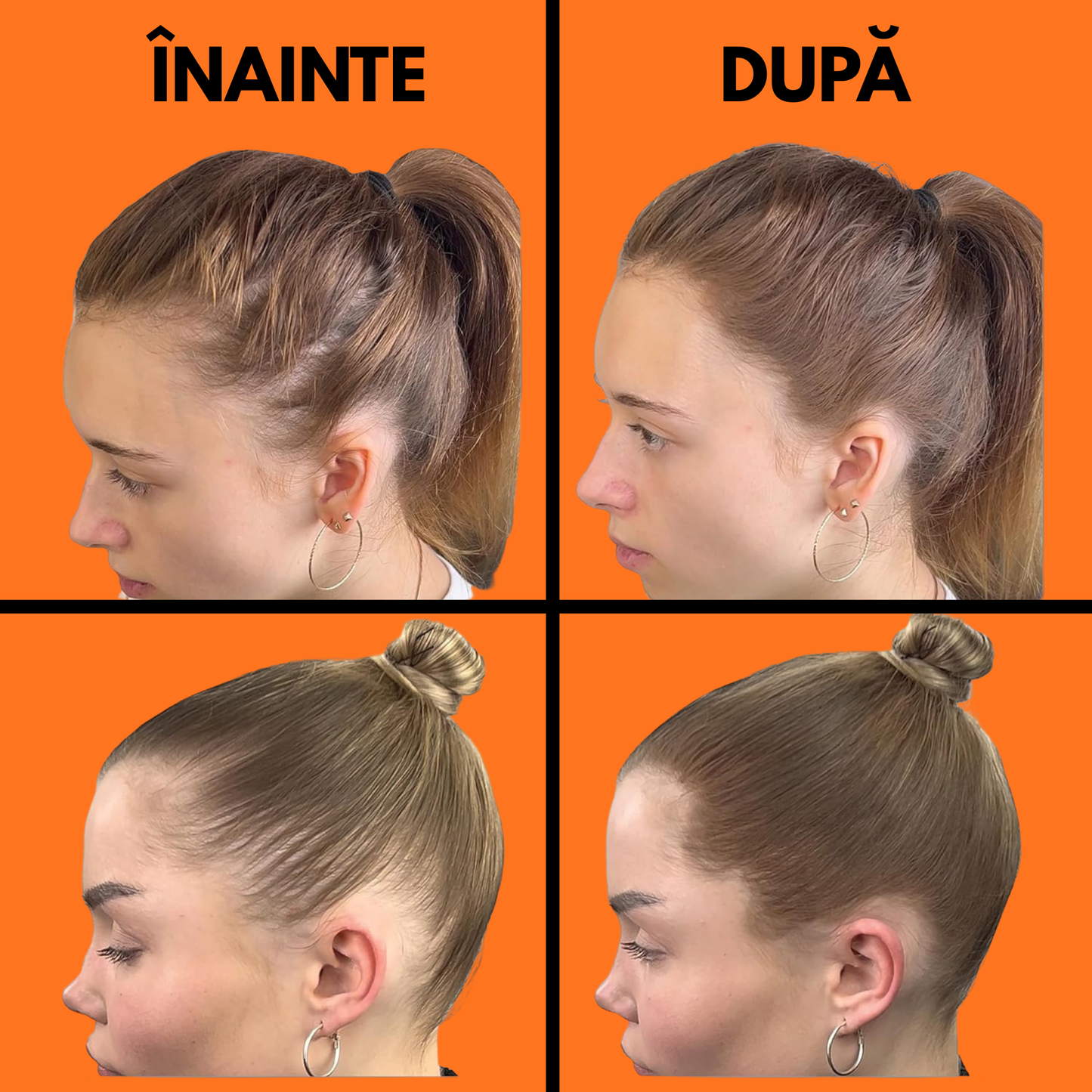 Pudră pentru rădăcina părului