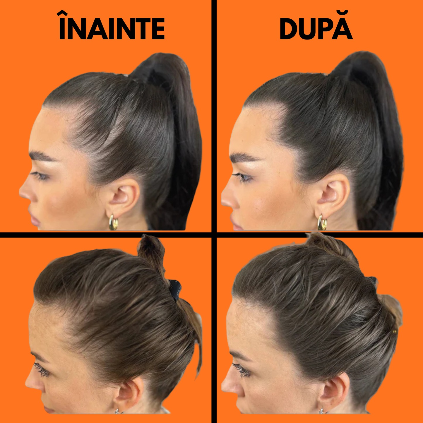 Pudră pentru rădăcina părului