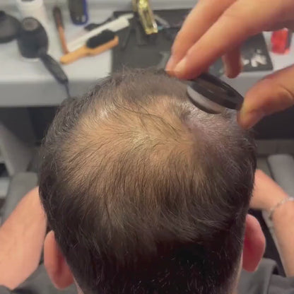 Pudră pentru linia părului, scalp si barbă